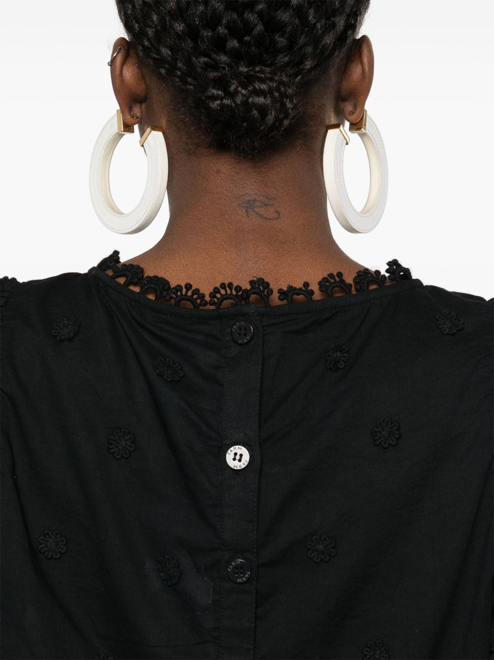 3D flowers blouse - 5