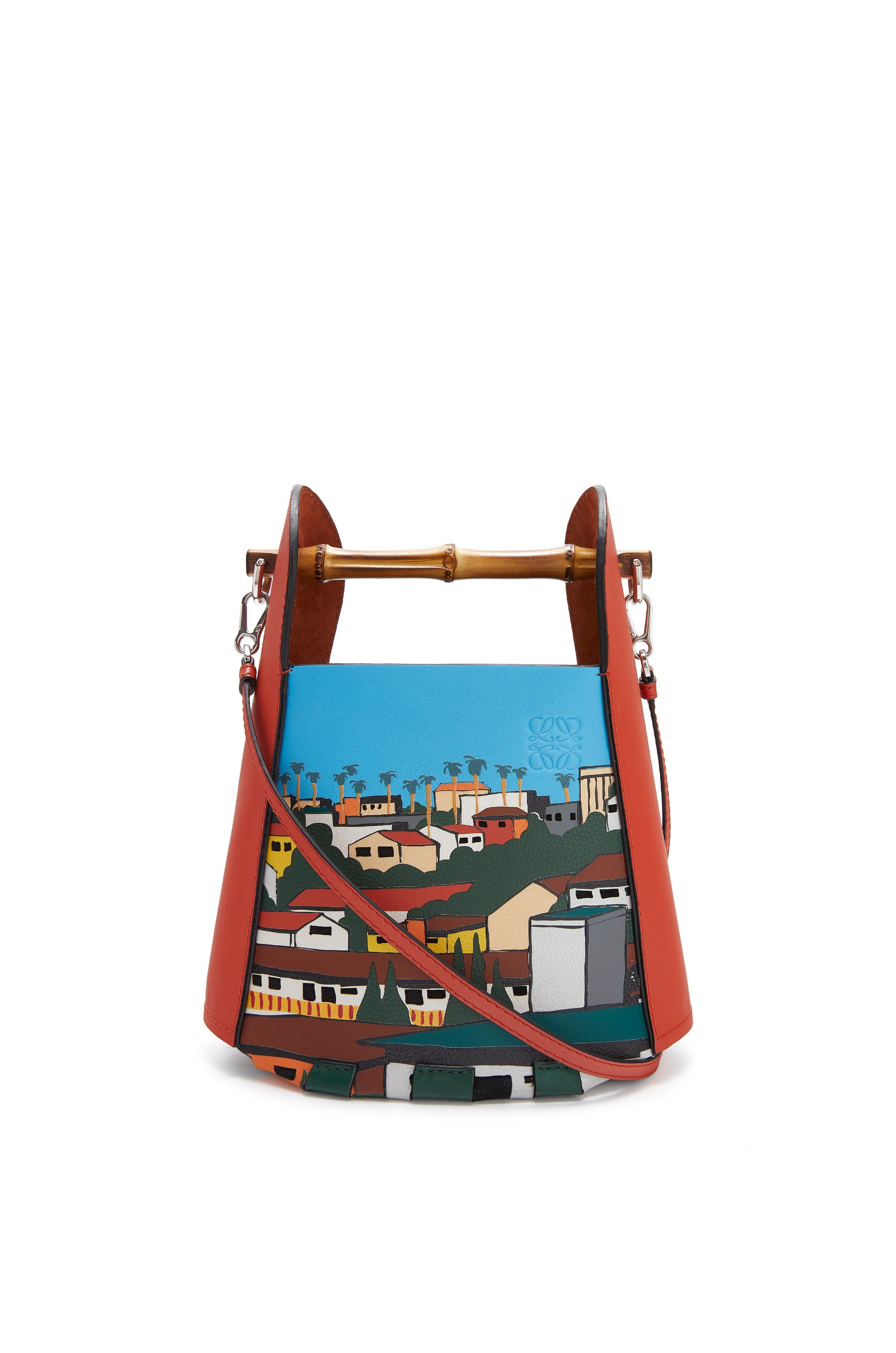 L.A. Series Bamboo Bucket bag in calfskin - 1