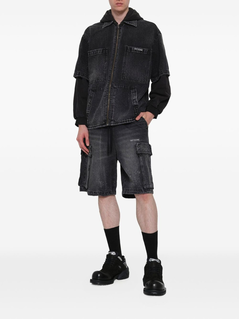 We11done pocket-detail shorts outlook