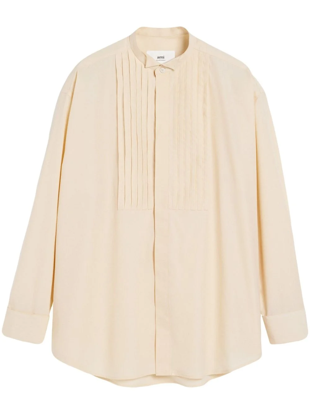 pleated shirt - 1
