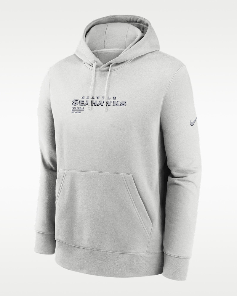 Seattle Seahawks Slot Receiver Club Men's Nike NFL Pullover Hoodie 1