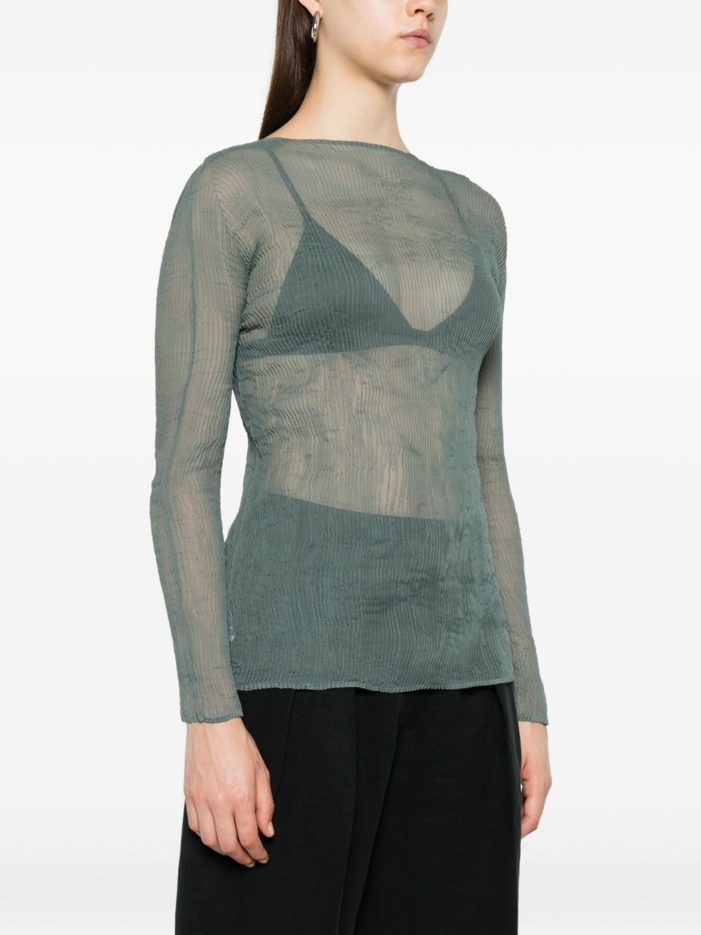 V-neck top - 3