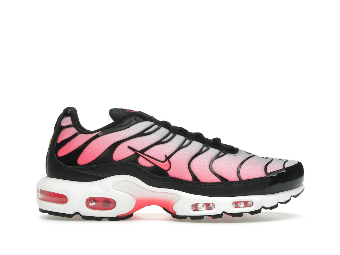 Nike Air Max Plus Black Hot Punch (Women's) - 1