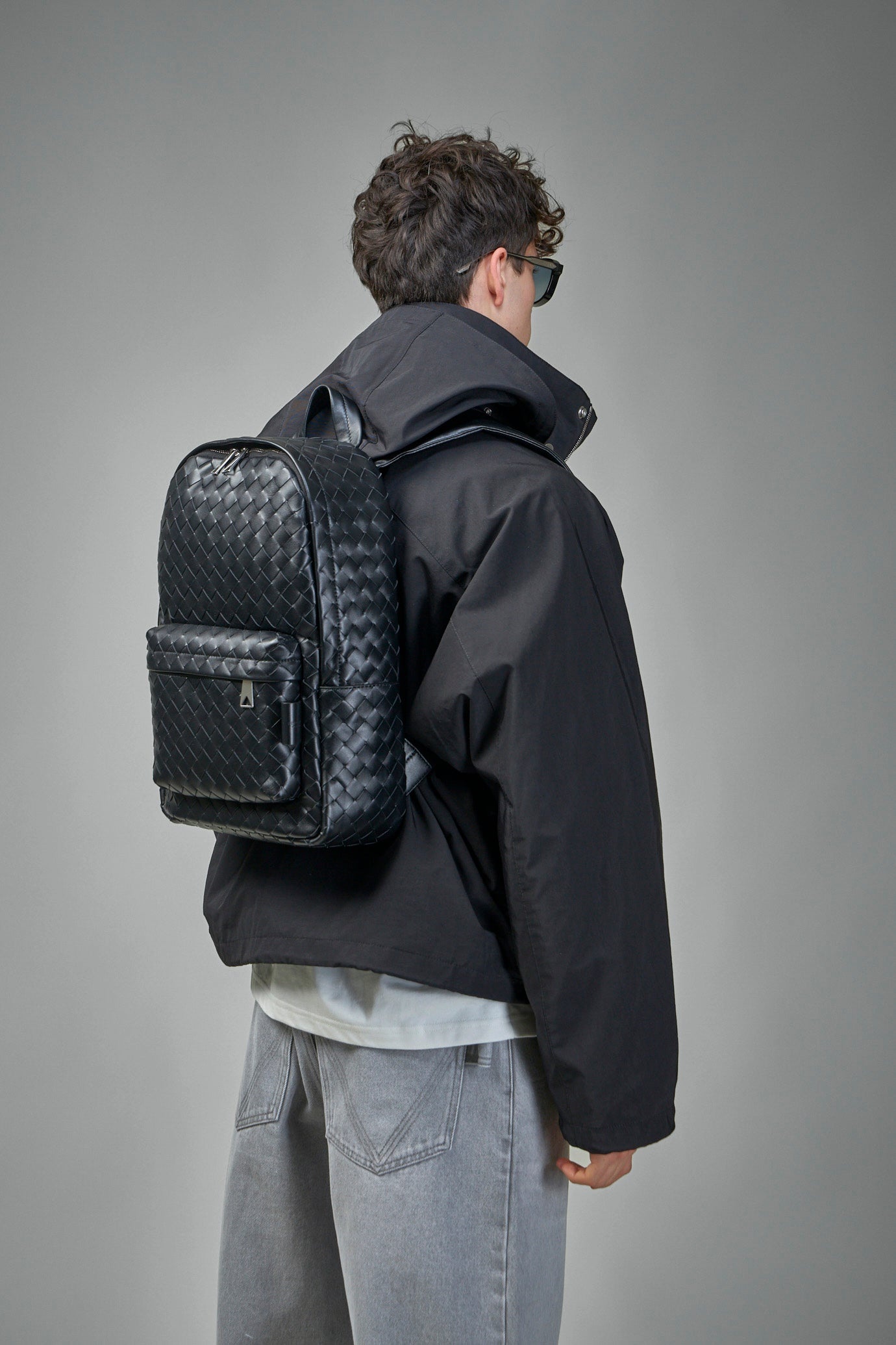 Small Intrecciato Backpack - 2