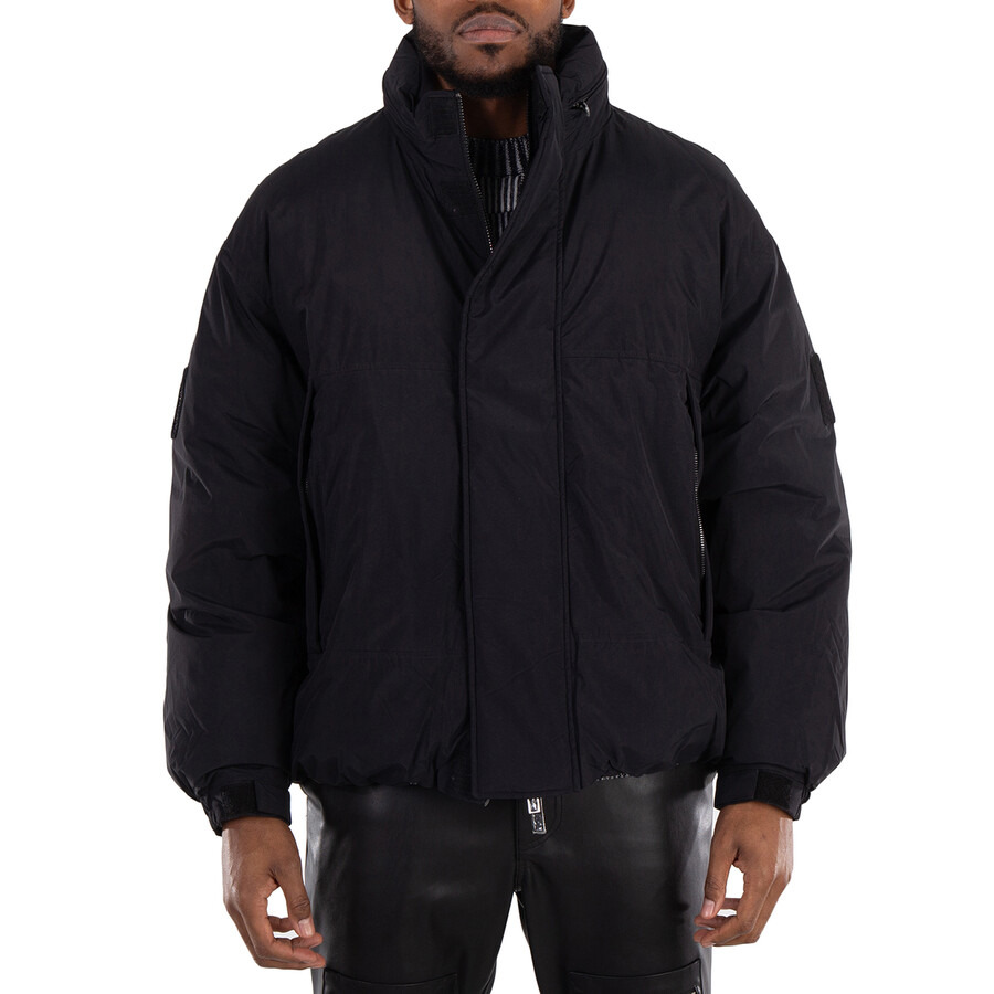 Emporio Armani Milano Logo Nylon Down Jacket - 3