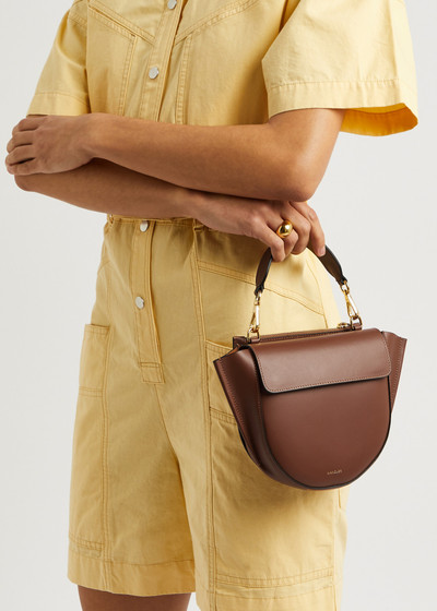 WANDLER Hortensia mini leather cross-body bag outlook