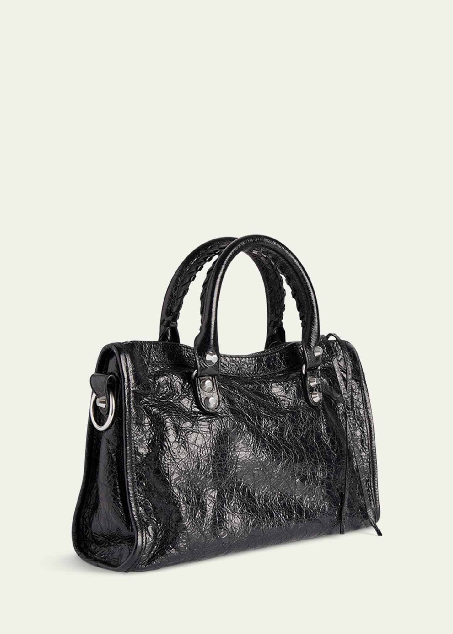 Le City Small Leather Shoulder Bag - 3