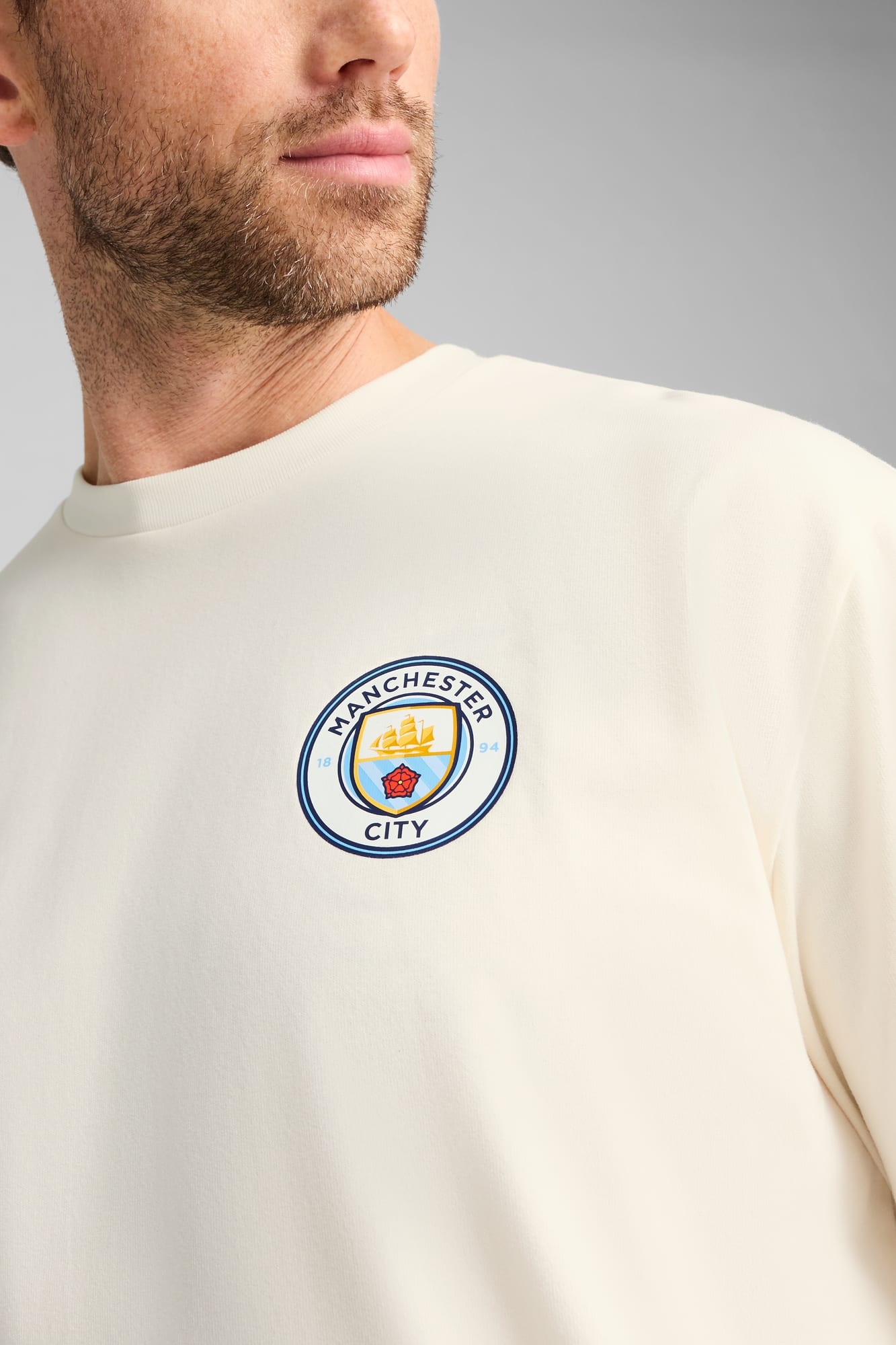 KIDSUPER x MANCHESTER CITY Graphic Tee Men - 4
