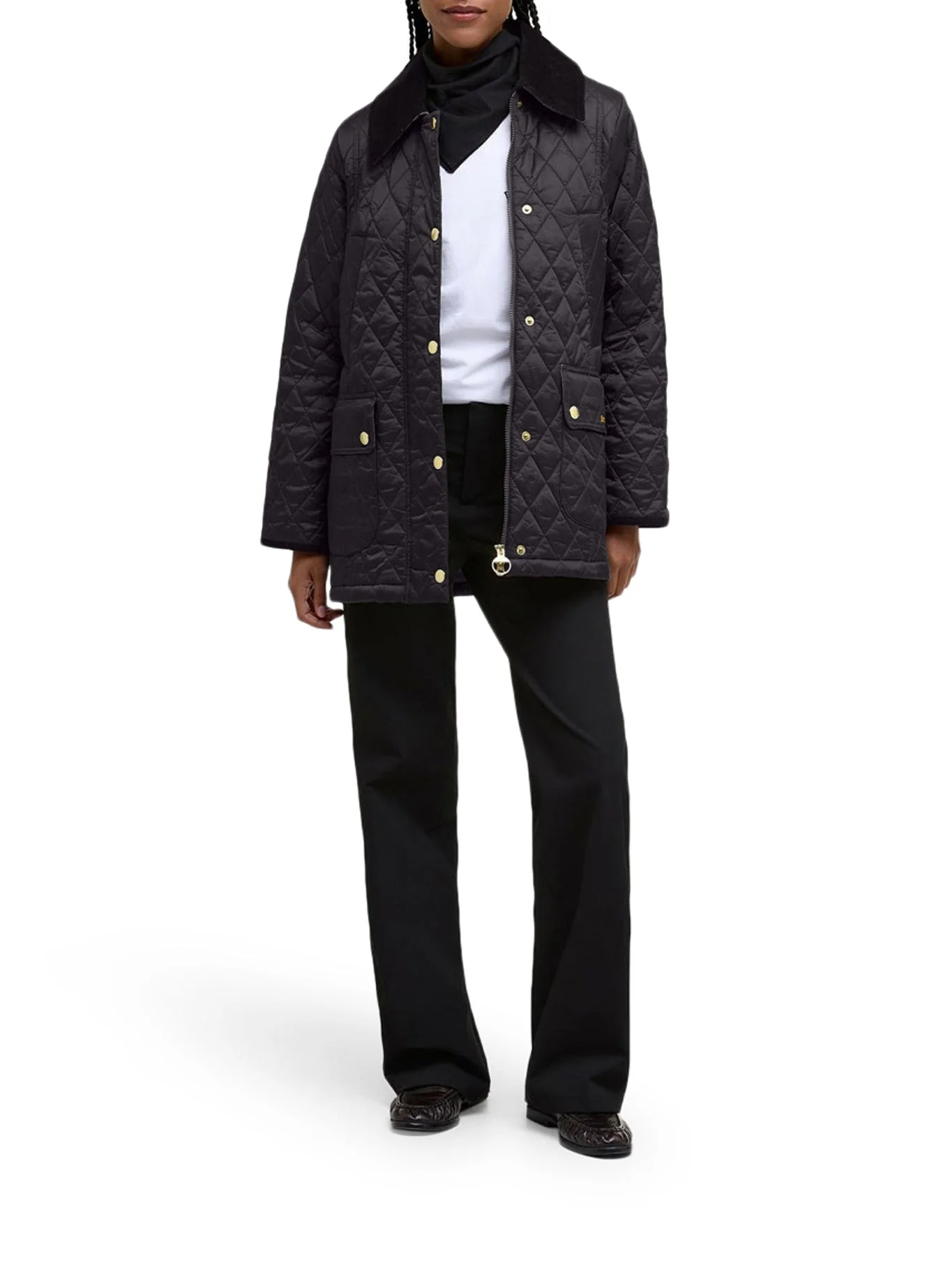 MODERN BEADNELL QUILTED JACKET - 1
