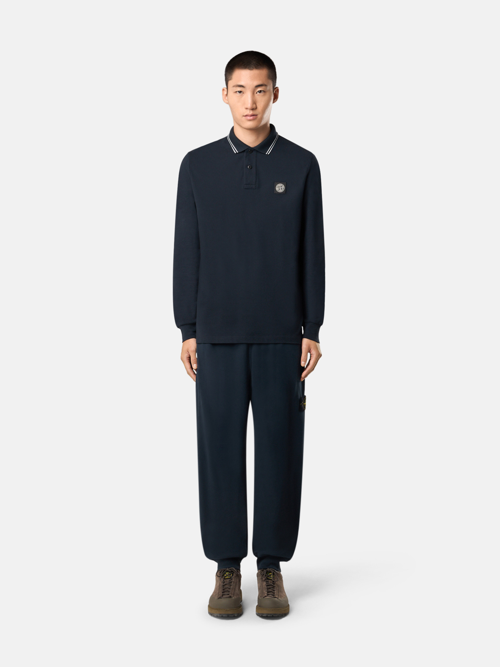 6200012 BRUSHED ORGANIC COTTON FLEECE - 2