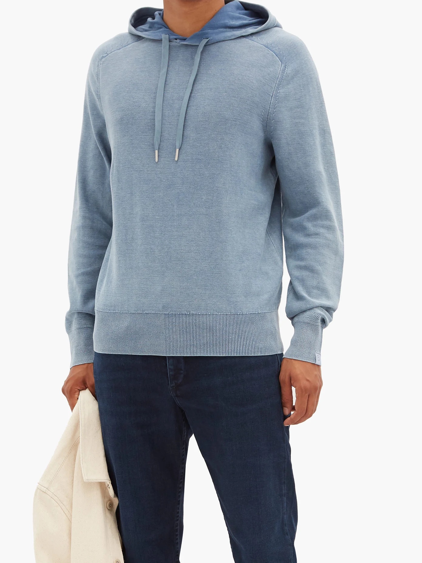 Lance cotton hooded sweater - 2