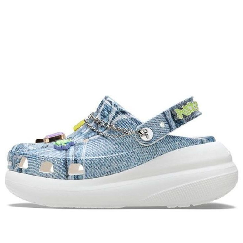 Crocs SZA x Classic Crush Clog 'Denim' 208335-90H - 1