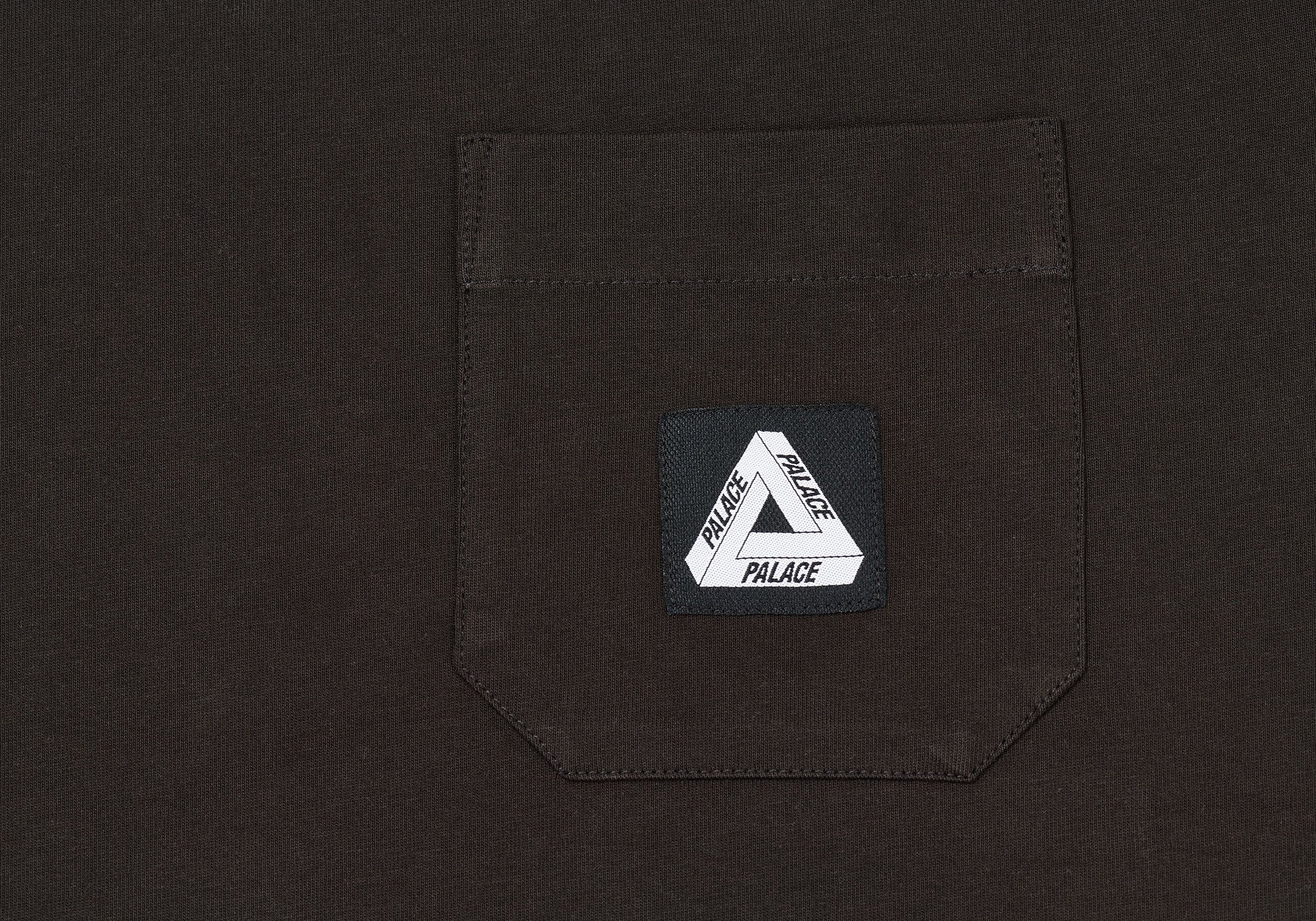 PATCH POCKET T-SHIRT BLACK - 2