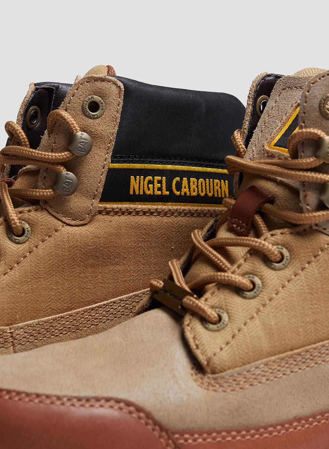 Cat Footwear x Nigel Cabourn Utah Leather Brown - 7