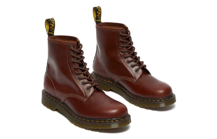 Dr. Martens 1460 Abruzzo Leather Ankle Boots 'Brown' 26906201 - 4