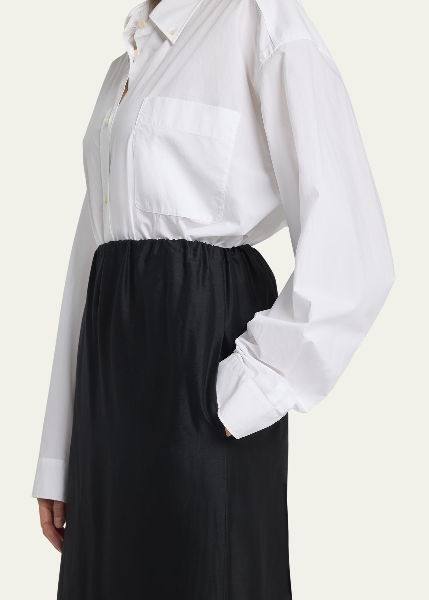Saul Maxi Skirt with Pockets - 5