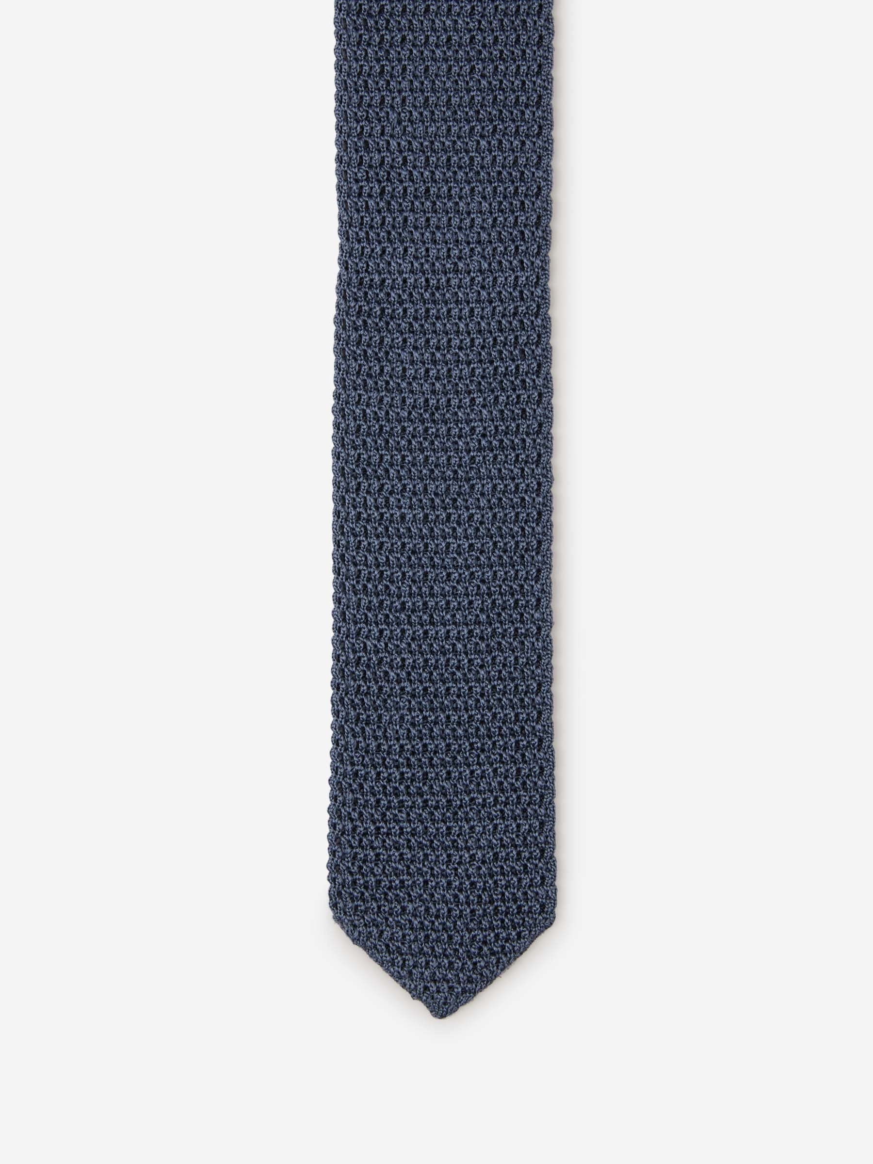 SILK KNITTED TIE - 2