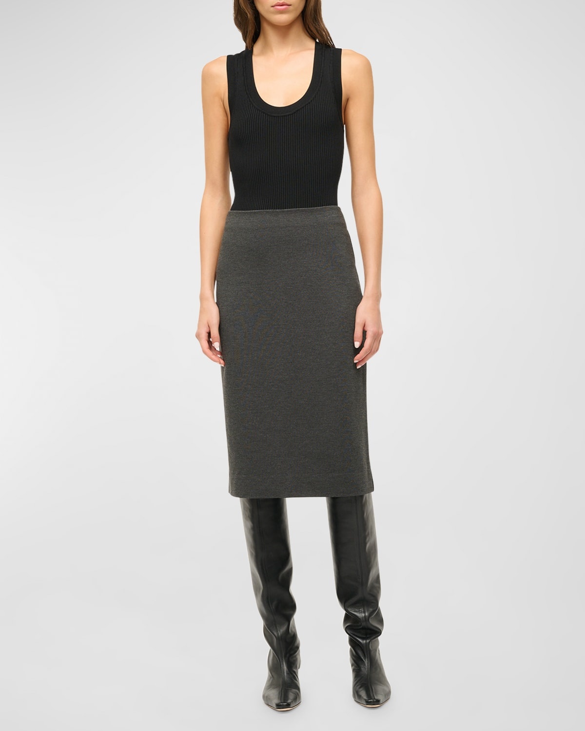 Pascale Pencil Skirt - 3