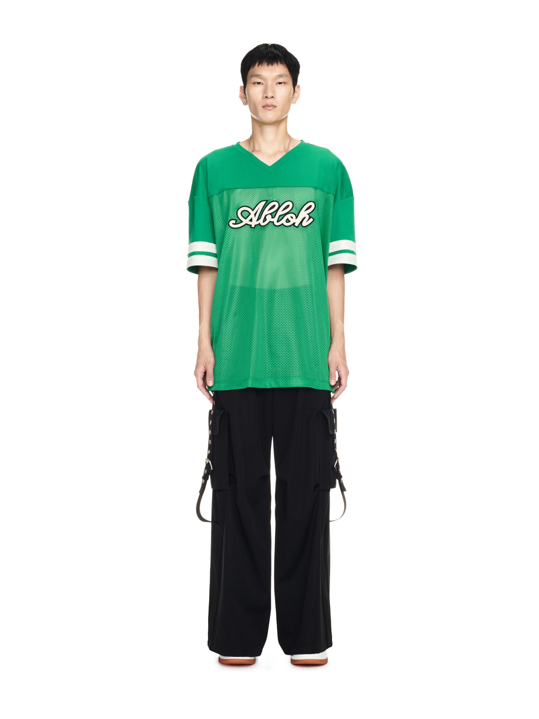 Football Ow Mesh S/s Tee - 2