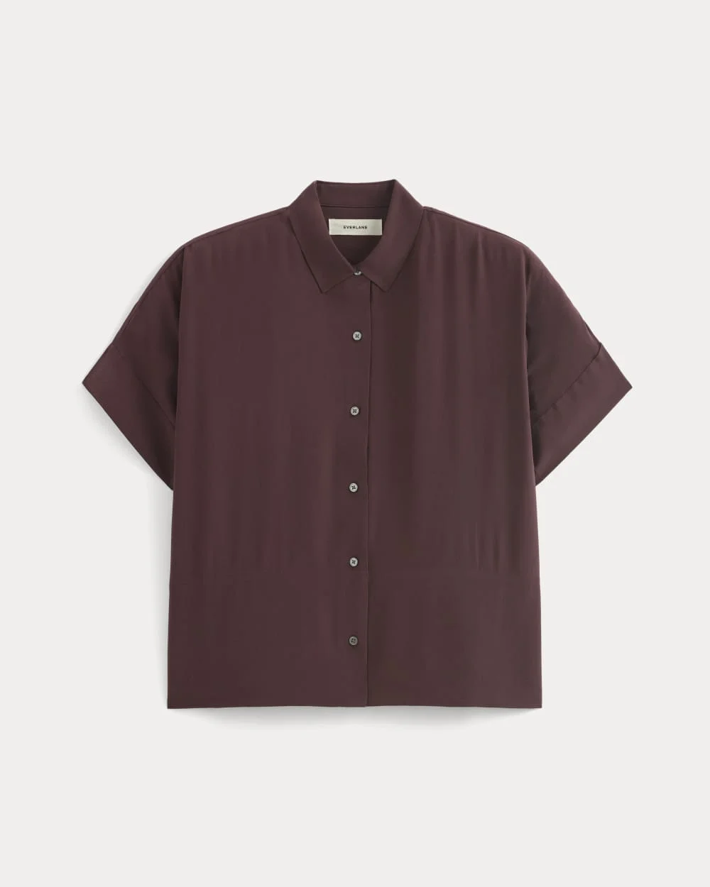 THE BOXY SHIRT IN WASHABLE SILK - 1