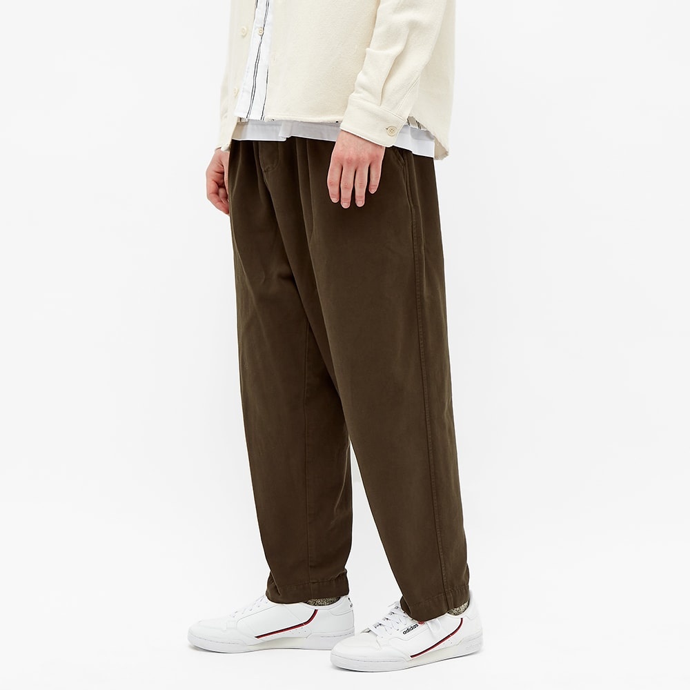 Universal Works Pleated Track Pant - 4