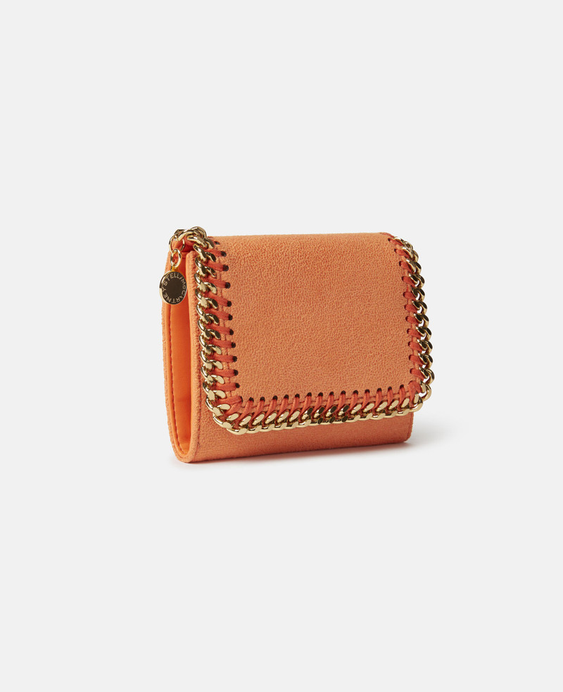 Stella McCartney Falabella Small Flap Wallet outlook