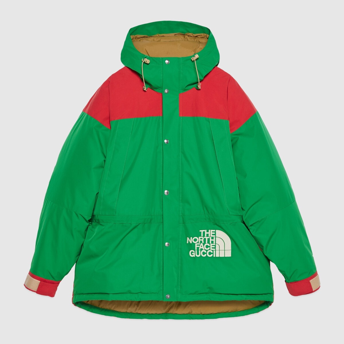 The North Face x Gucci down jacket - 1