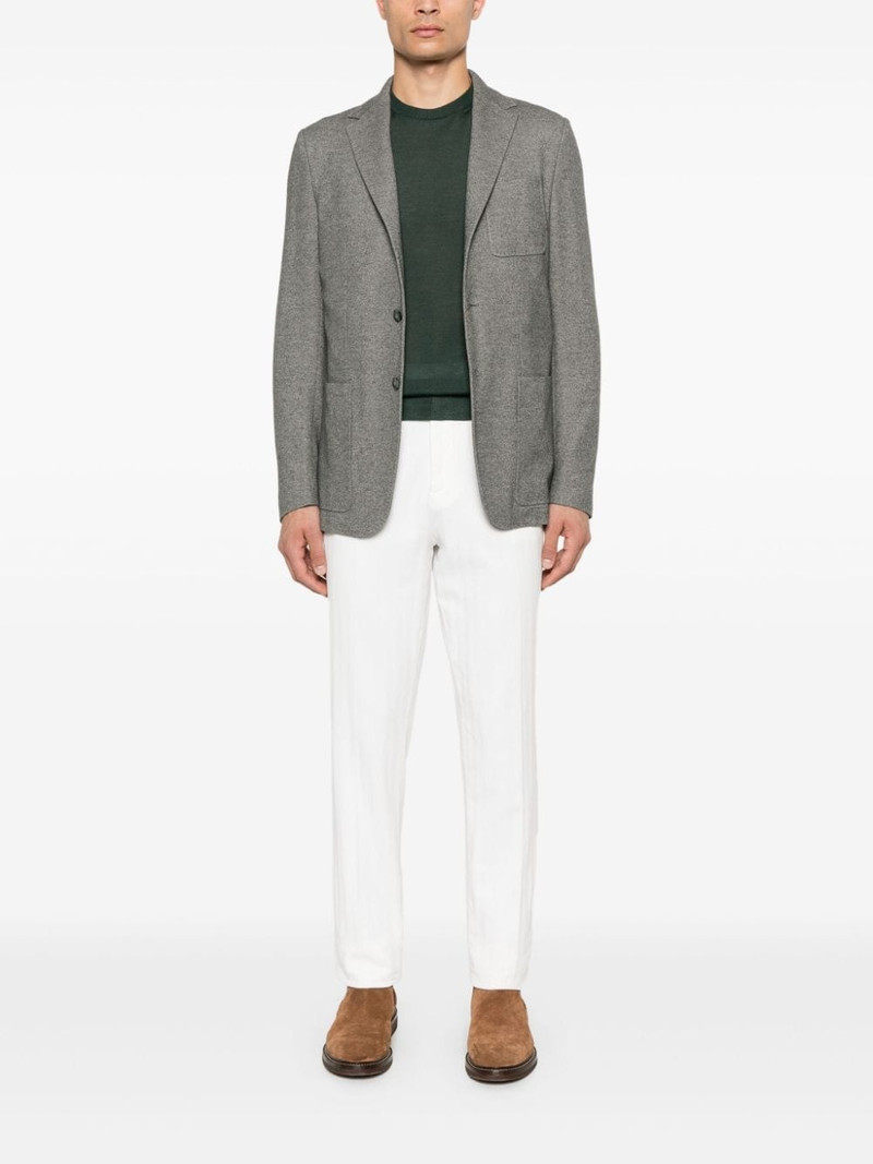 Canali merino wool sweater outlook