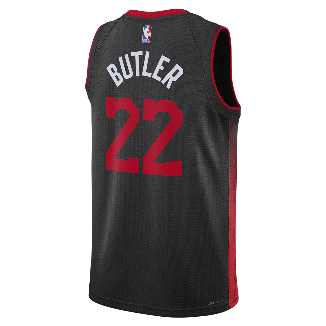 Nike Dri-FIT NBA Swingman Jersey 2023/24 City Edition 'Miami Heat Jimmy Butler' DX8508-011 - 2