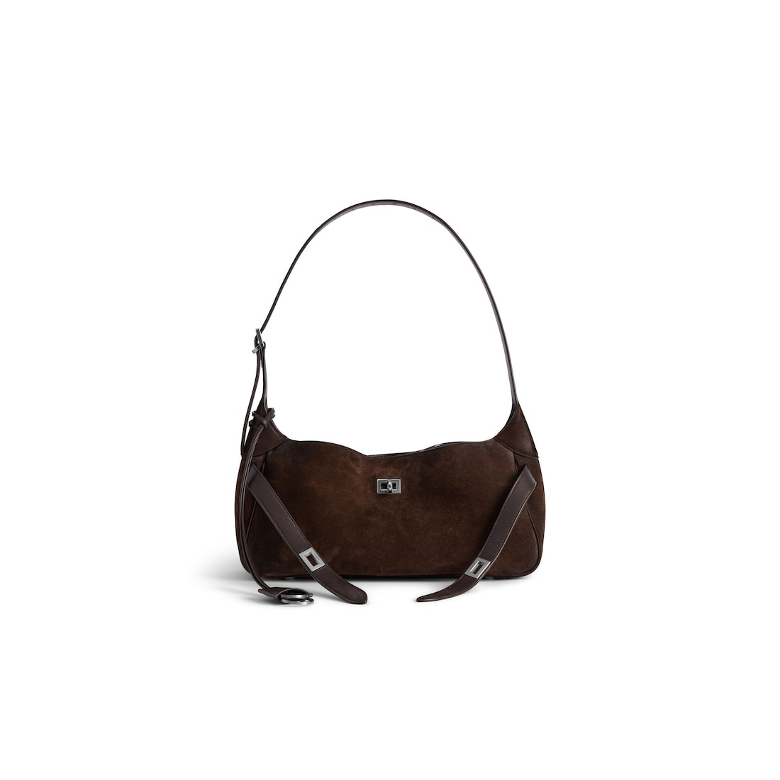 Women's Bel Air Shoulder Bag Small in Espresso - 1