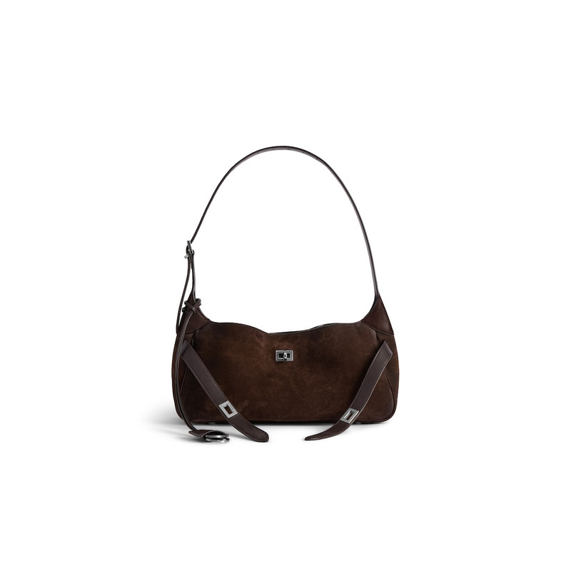 Women's Bel Air Shoulder Bag Small in Espresso 1