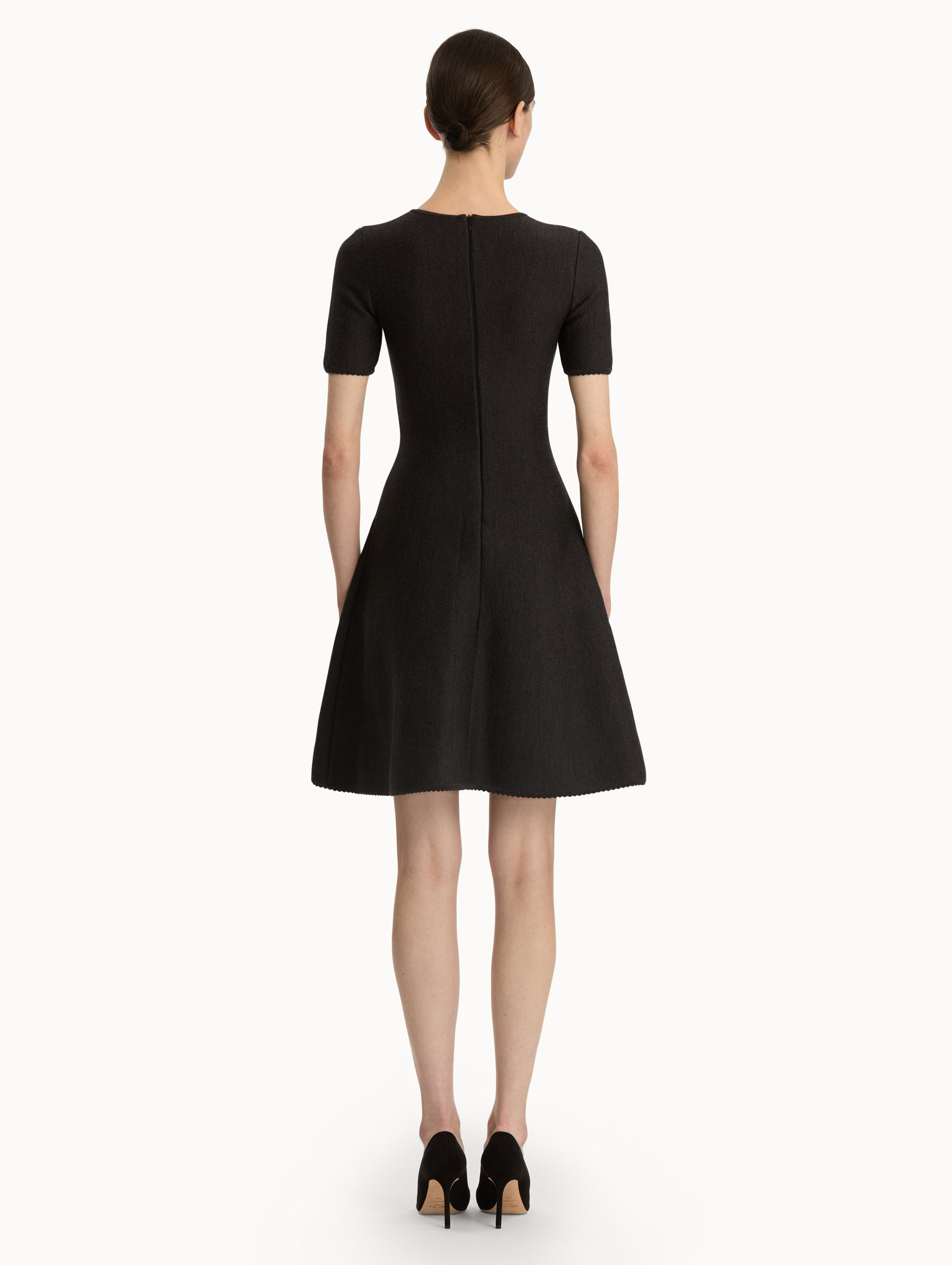 FERN EMBROIDERED KNIT DRESS - 3