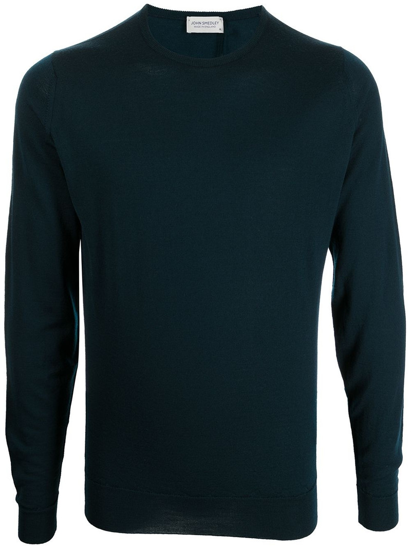 fine-knit wool jumper 1