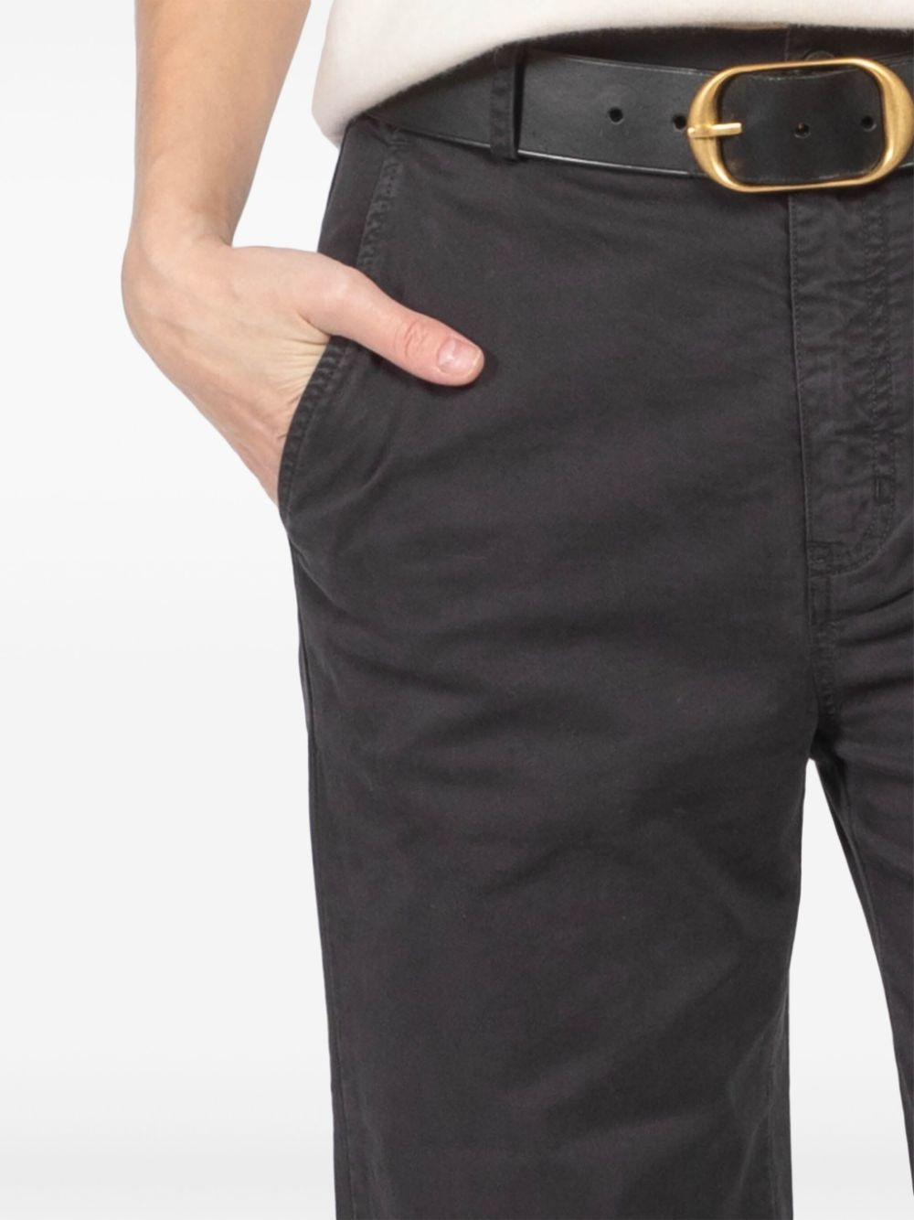 Anna high-waisted trousers - 6