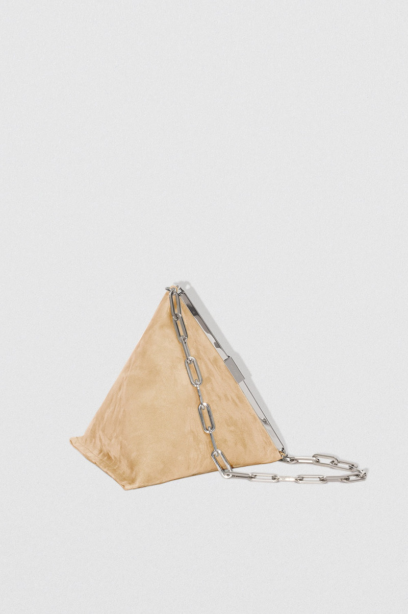 BY FAR PRISMA HAZEL SUEDE LEATHER outlook