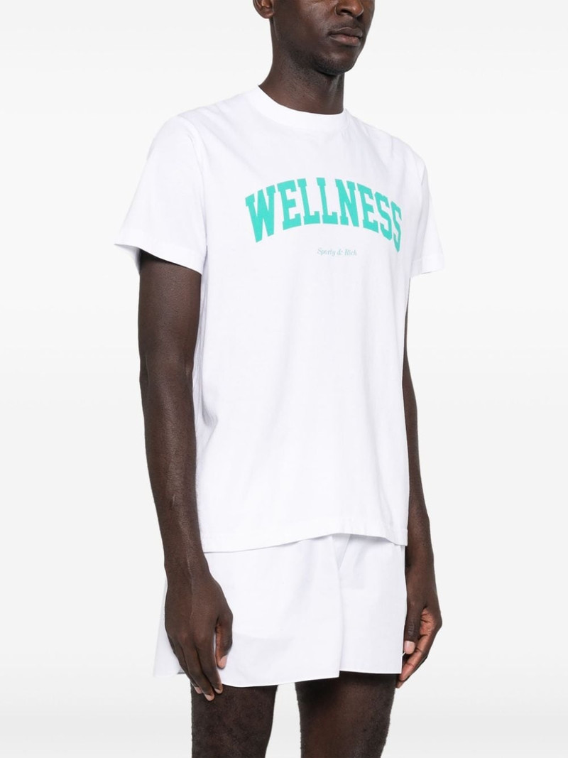 Ivy slogan-print cotton T-shirt 4
