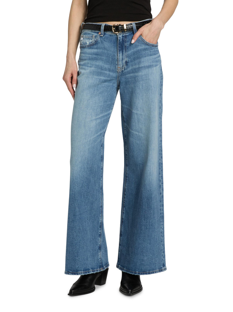 Women's Saige Wide-Leg Jeans - American West 3
