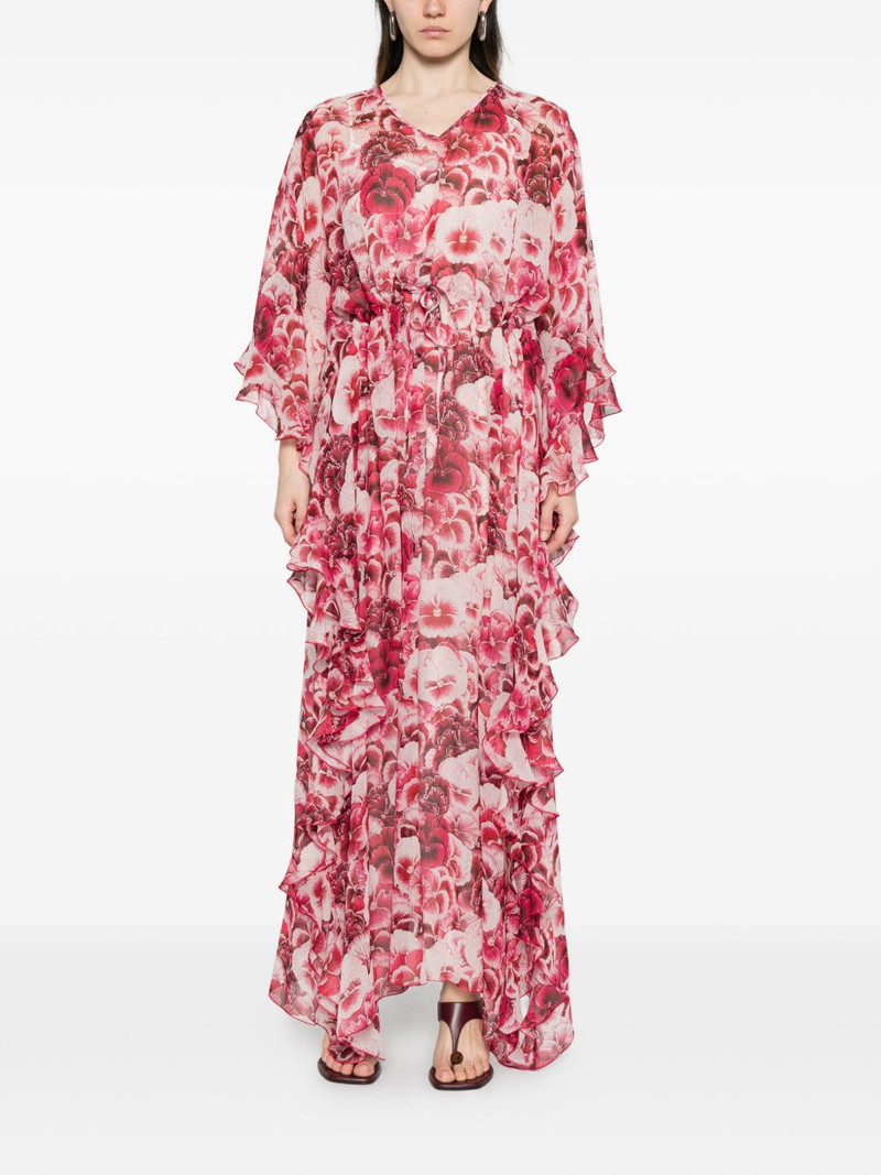 floral-pattern maxi dress 3