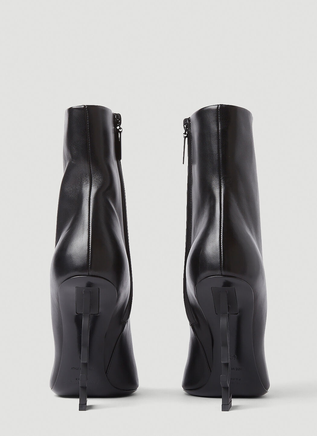 Opyum Logo High Heeled Boots - 4