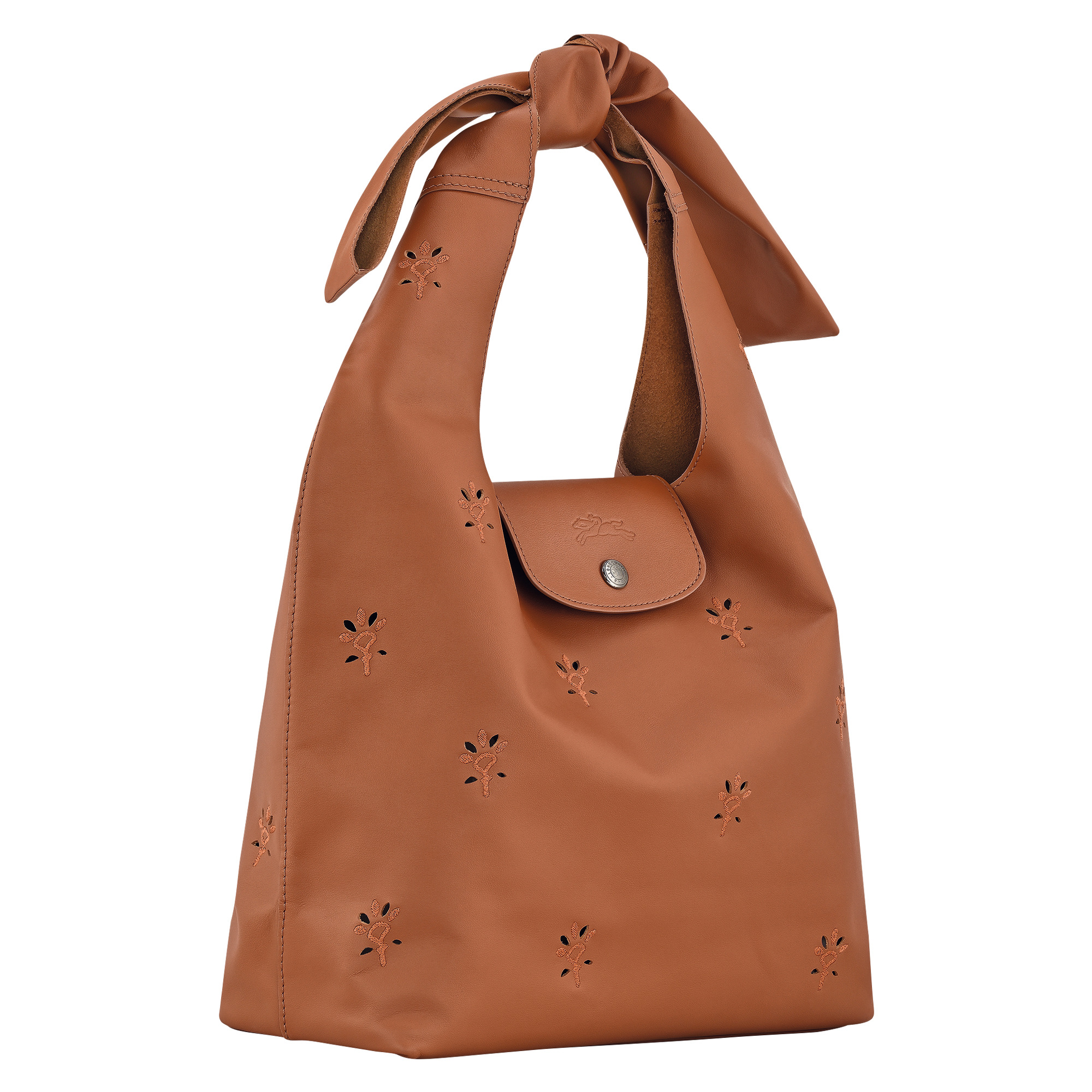 Le Pliage Xtra M Shoulder bag Cognac - Leather - 3