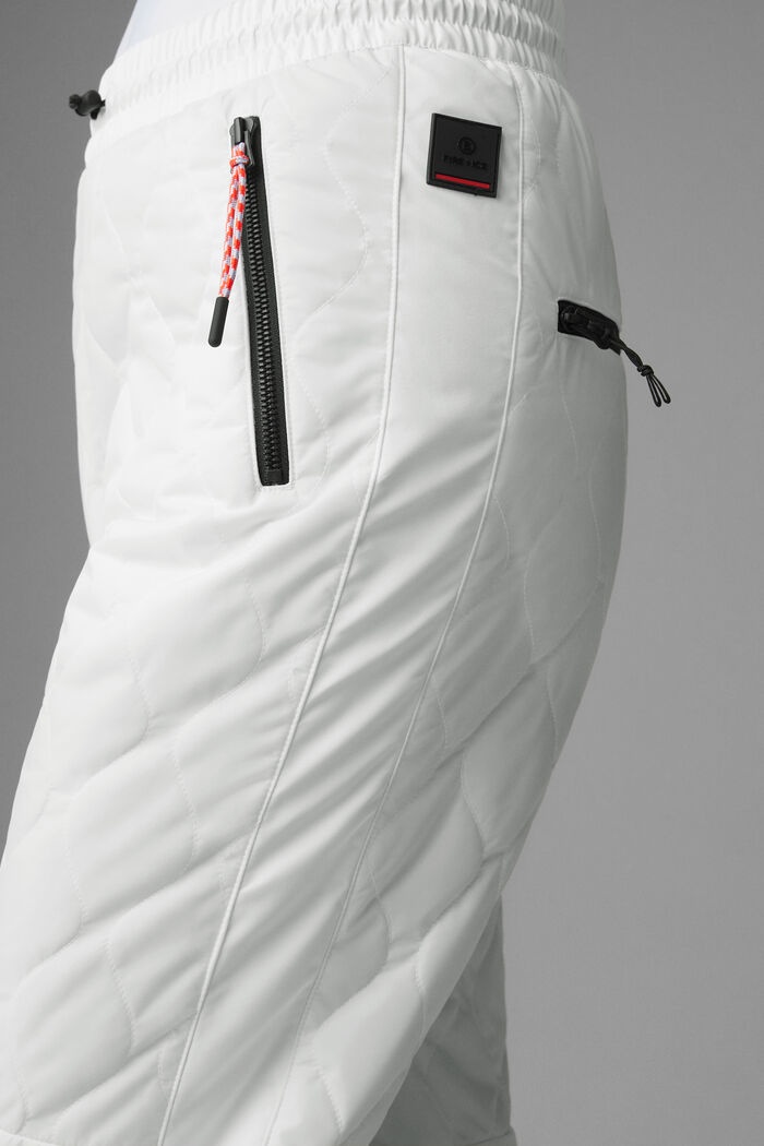 Piotta Quilted ski pants in Off-white - 5