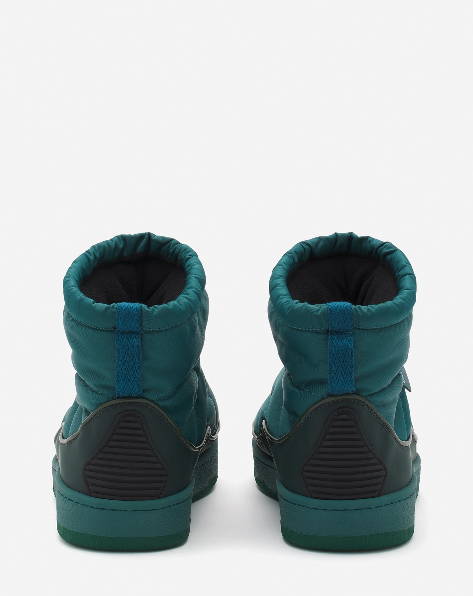 CURB SNOW NYLON ANKLE BOOTS - 4