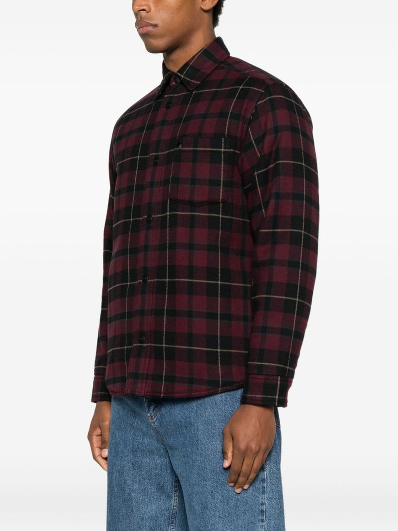 checked buttoned jacket 3