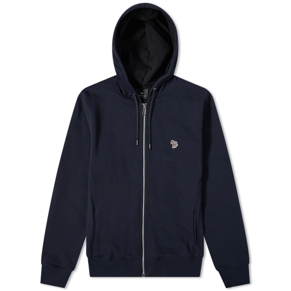 Paul Smith Zebra Zip Hoody - 1