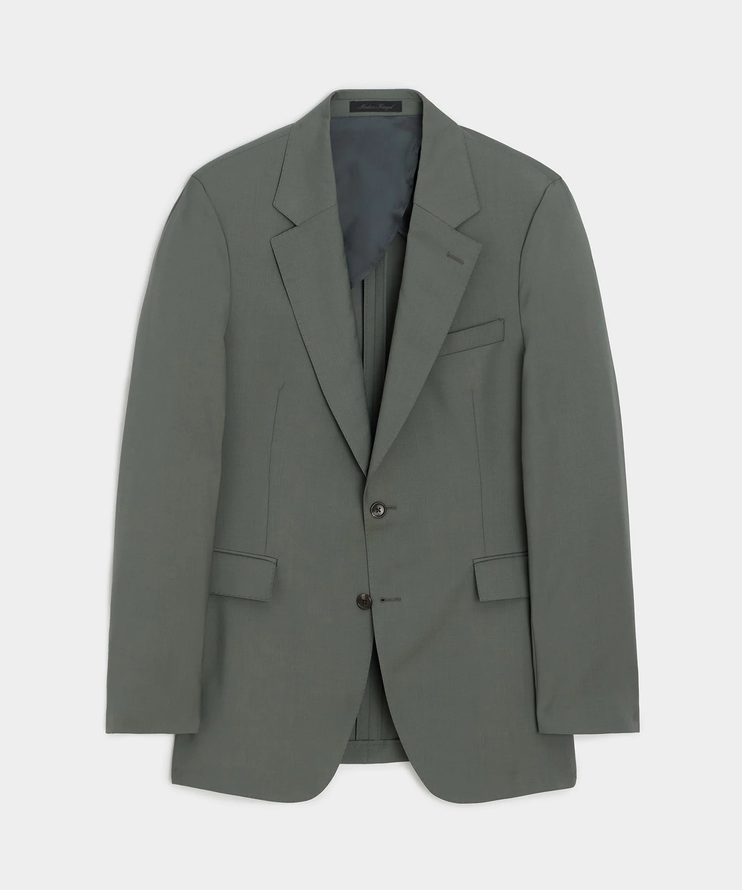 Italian Wool Mohair Sutton Jacket - 1