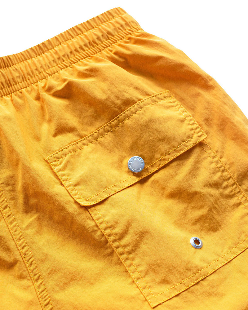 Solid Tangerine Swim Trunk 4