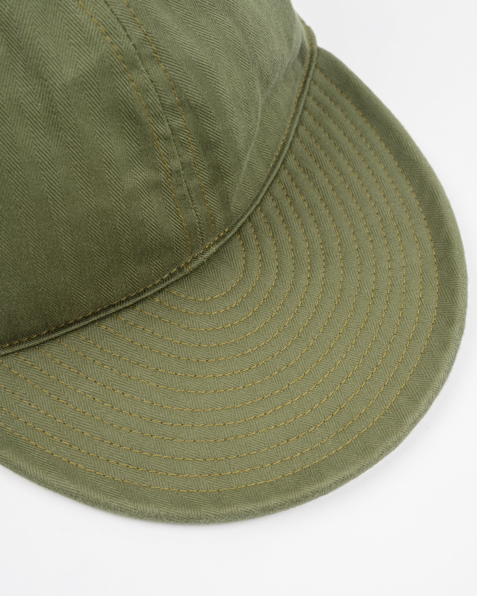 PAPA NUI GREASE MONKEY A-3 CAP - OLIVE - 6