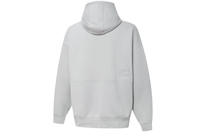 PUMA PUMA Mmq Solid Color Knit Pullover Couple Style Gray 534673-19 outlook