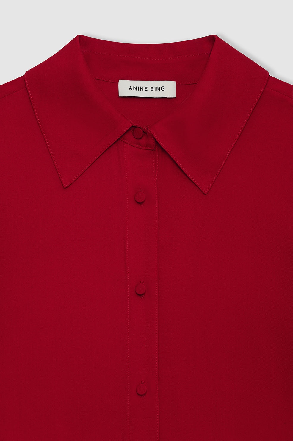 Bridget Shirt - Scarlet Red - 4