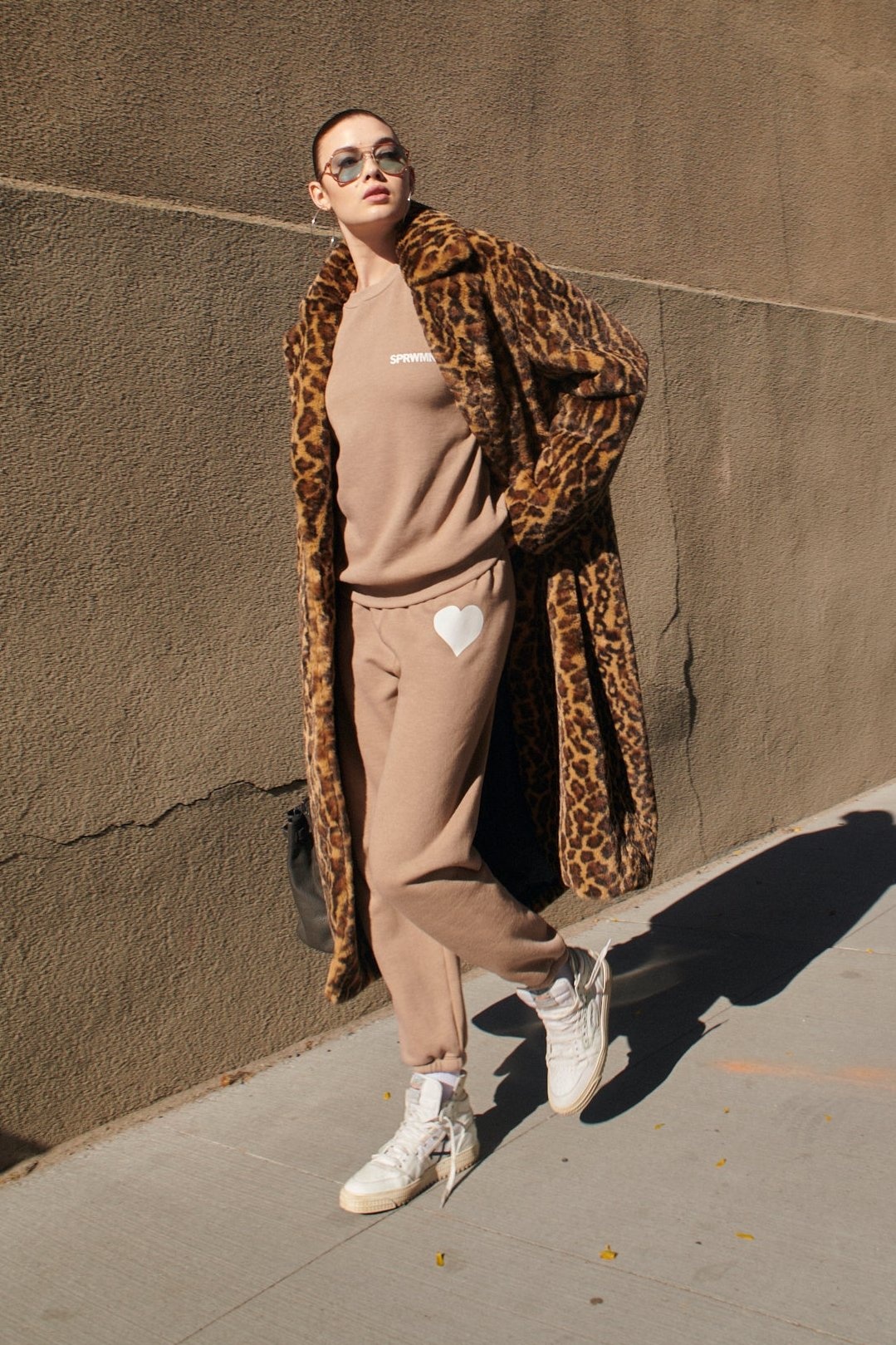 LEOPARD FAUX FUR COAT - 2